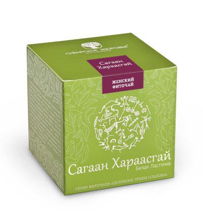 Фиточай Сагаан Хараасгай - Белая ласточка 113 РУБ.