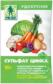 сульфат цинка