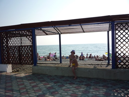 наш пляж