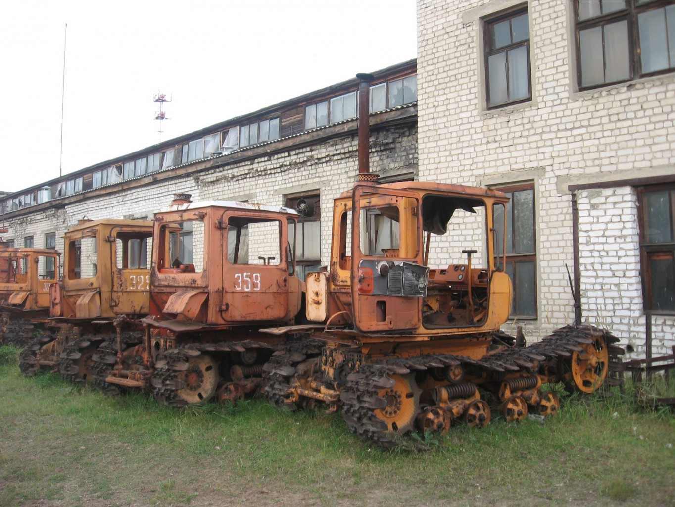 трактора