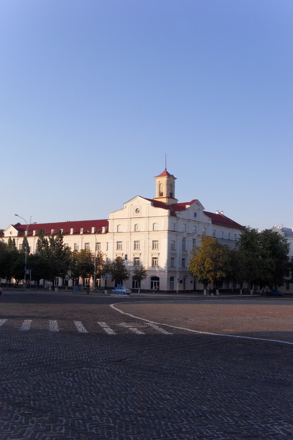 Чернигов.Красная площадь