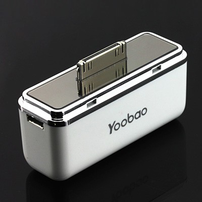 Аккумулятор внешний универсальный - Yoobao Power Bank YB-615A White 1700 mAh.jpg