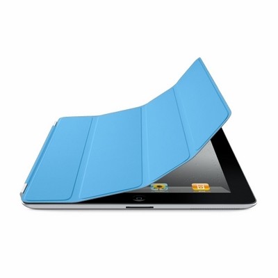 Чехол Apple для The new iPad 3 iPad 2 полиуретановый голубой iPad Smart Cover - Polyurethane - Blue.jpg