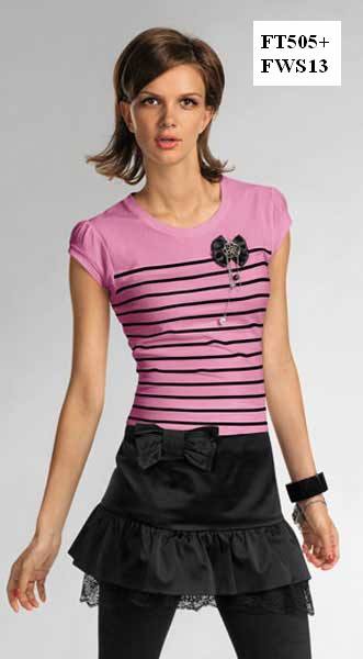 FT505 футболка женская T-SHIRT  , 388,70 руб