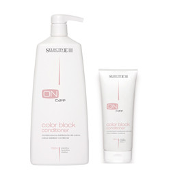     Color block conditioner