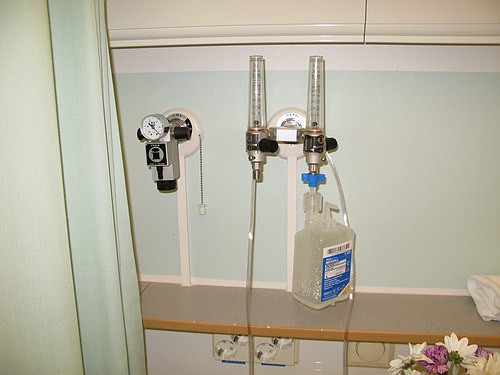 Кислород у каждого пациента