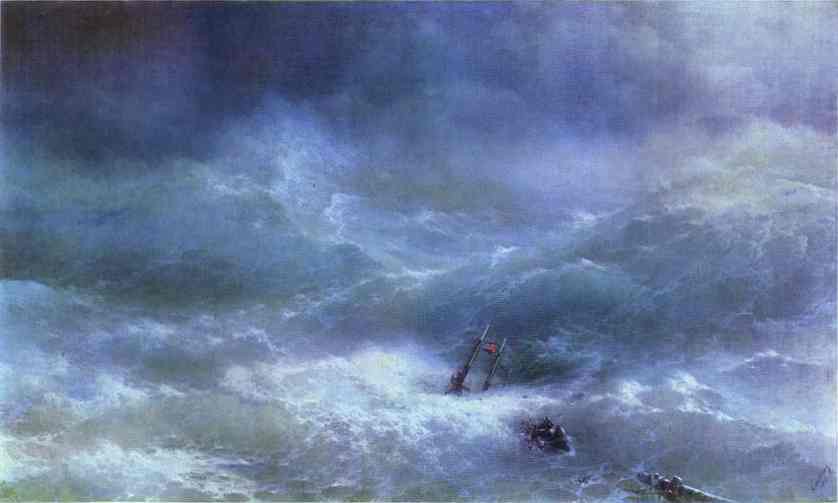 Ivan Aivazovsky - The Billow .JPG