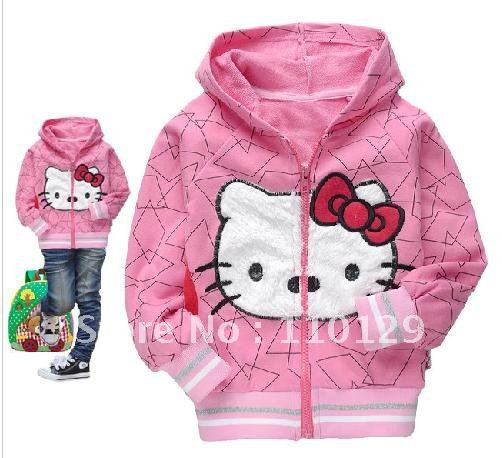 KT-cat-printing-cartoon-children-s-wear-girls-hair-circle-zipper-coat-Size-95-100-110.jpg