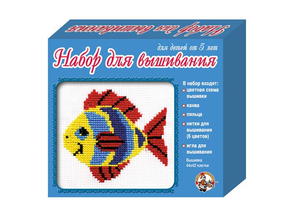 00312 Рыбка набор для вышивания 115,00 руб