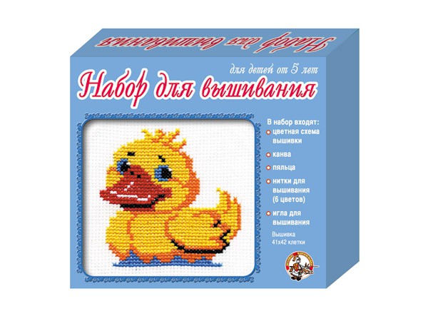00311 Утенок набор для вышивания 115,00 руб