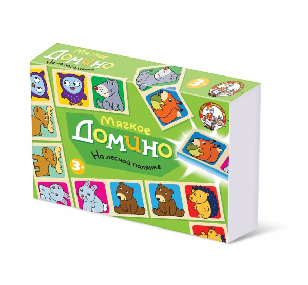 01287 Домино На лесной полянке(мягкое) 205,00 руб