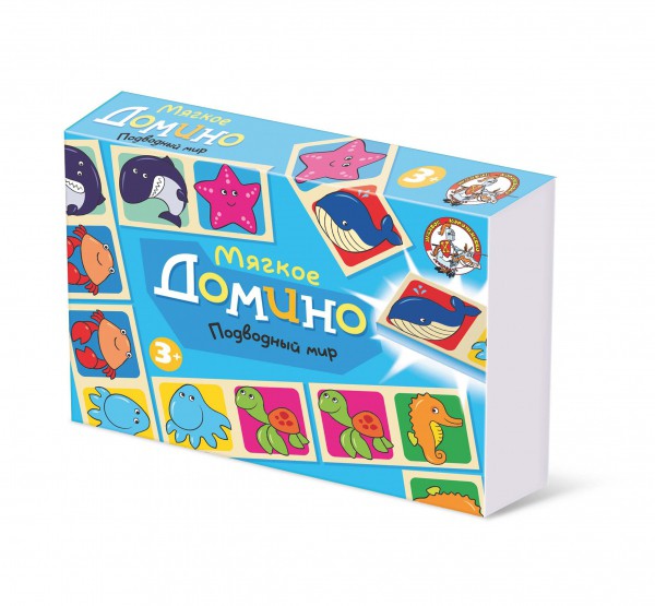 01288 Домино Подводный мир(мягкое) 205,00 руб