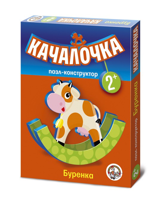 01409 Качалочка.Буренка 99,00 руб