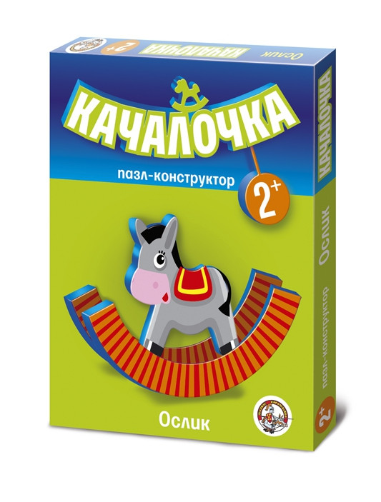 01407 Качалочка.Ослик 99,00 руб