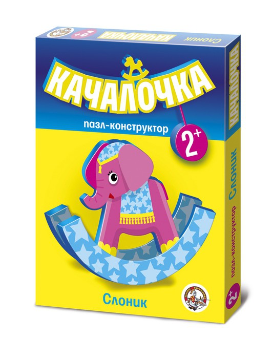 01408 Качалочка.Слоник 99,00 руб