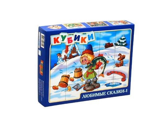 00615 Любимые сказки 1 (20шт) 220,00
