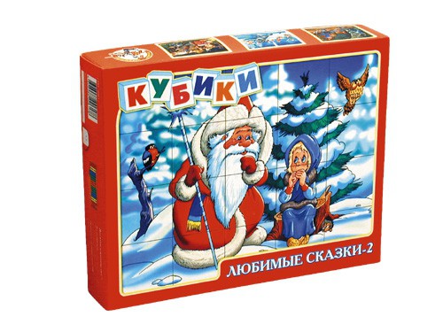 00617 Любимые сказки 2 (20шт) 220,00