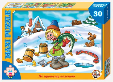 00206 Пазлы 30эл.(maxi) По щучьему велению 72,0