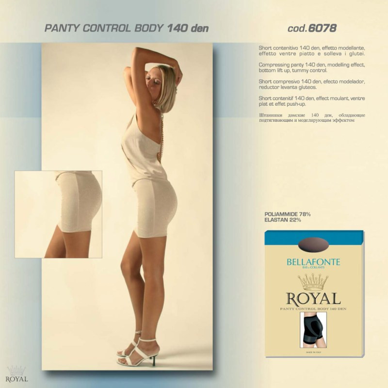 6078 Panty Control Body 140     . 250,44 /- 5, 5XL - 266,86 