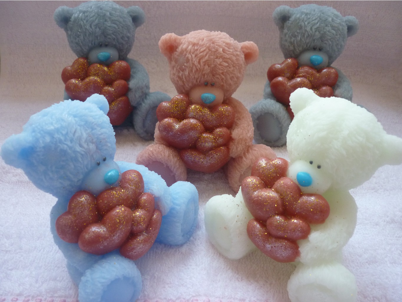 Семья красавцев