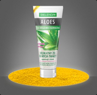 ALOE face cleansing gel