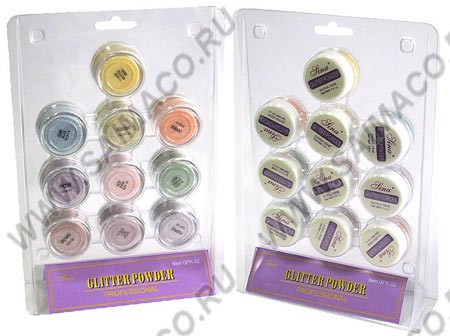 GLITTER POWDER KIT