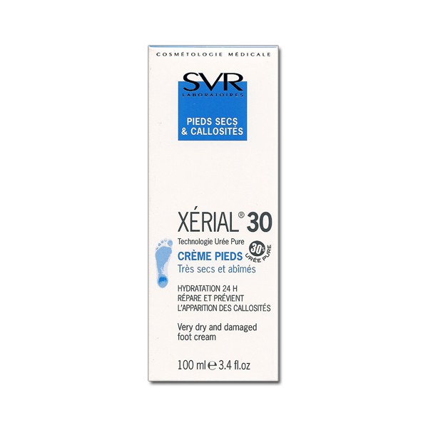 SVR Xerial 30 Creme Pieds 50 ml        50ML  9,9