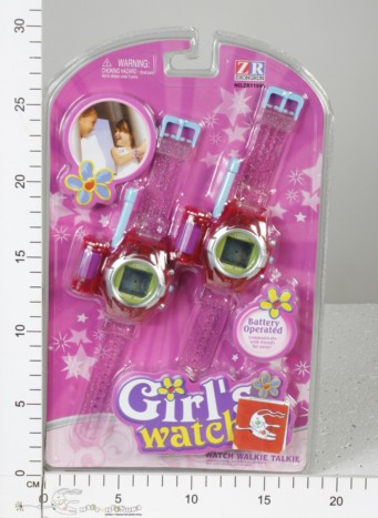 Рация-часы на блистере ZR1199В  цена оконч 330руб