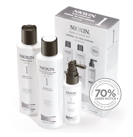 NIOXIN Hair System Kit 01   1 (. 150 + . 150 +  50), 1580