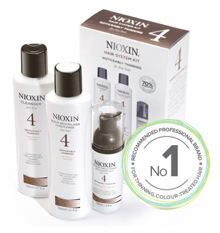 NIOXIN Hair System Kit 04   4 (. 150 + . 150 +  50), 1580