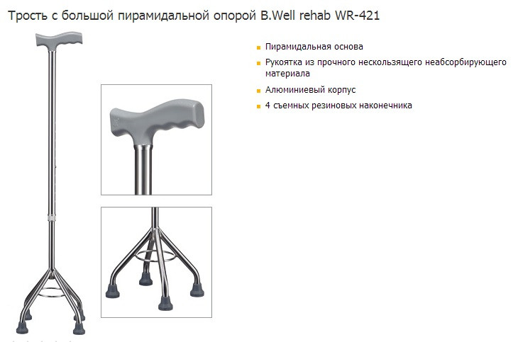      B.Well rehab WR-421. 694 .