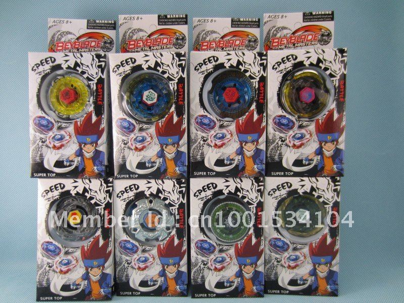 http://www.aliexpress.com/item/Free-shipping-bey-blade-spin-top-9pcs-lot-9-model-mix/669837280.html