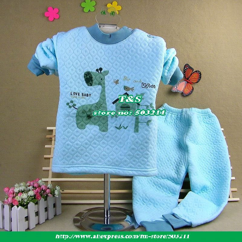 http://www.aliexpress.com/item/Thicken-Warm-children-s-pajamas-Cotton-long-sleeved-underwear-sets-kids-sleepwear-baby-long-johns-4sets/598337117.html