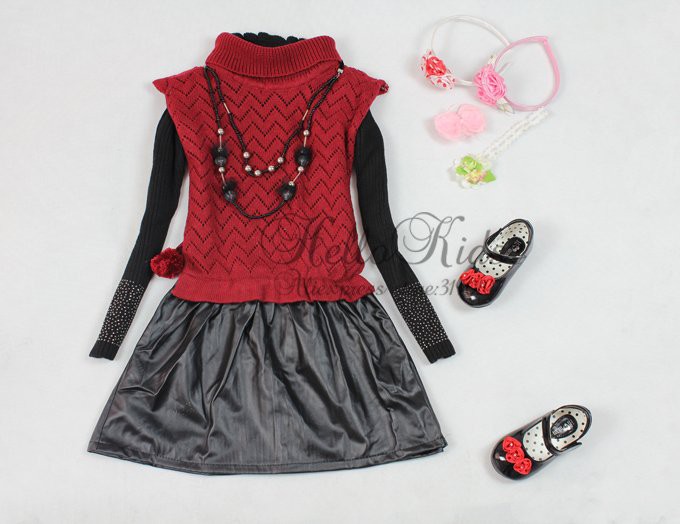 http://www.aliexpress.com/store/product/2012-Winter-Children-s-Clothing-Sets-Red-Girls-Sweaters-With-Black-Leather-Kids-Skirt-T-Shirt/319010_646208788.html