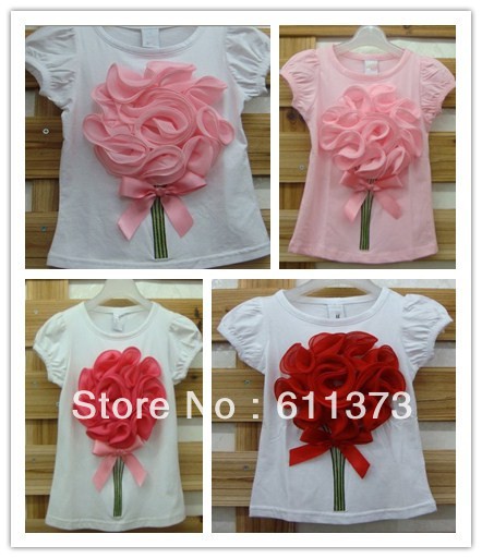 http://www.aliexpress.com/item/wholesale-Stereo-flowers-childrens-clothing-boy-s-girl-s-vest-tops-tees-shirts-free-shipping-7/570915505.html