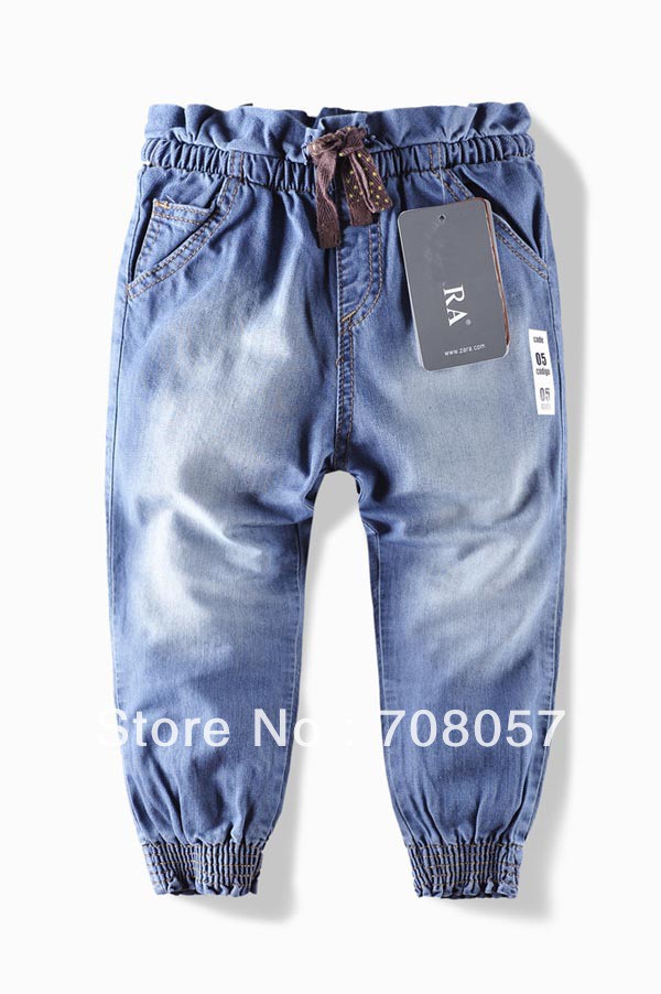 http://www.aliexpress.com/item/Free-shipping-6pcs-lot-fashion-cool-cotton-denim-girls-jeans-brand-children-s-long-pants-for/713646511.html