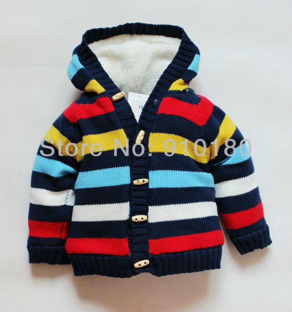 http://www.aliexpress.com/item/Brand-children-s-striped-coral-fleece-liner-warm-winter-sweater-boys-girls-knitted-striped-cardigan-coat/719377747.html