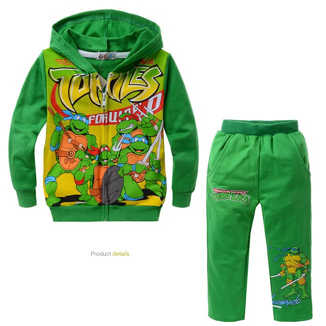 http://www.aliexpress.com/item/Children-s-Outfits-Sets-boy-s-green-Cartoon-Ninja-turtle-printed-Hooded-pants-boy-s-2/838295054.html