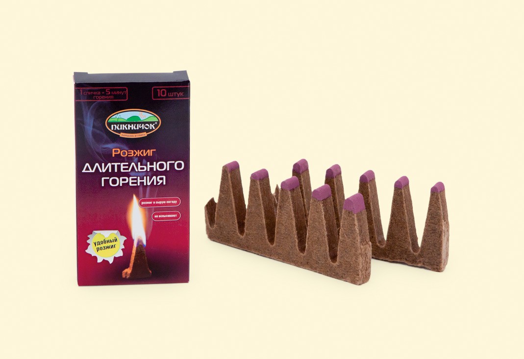 Спички ДЛИТЕЛЬНОГО ГОРЕНИЯ ПИКНИЧОК