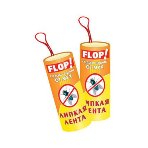 Липкая лента от мух FLOP! ULTRA .jpg