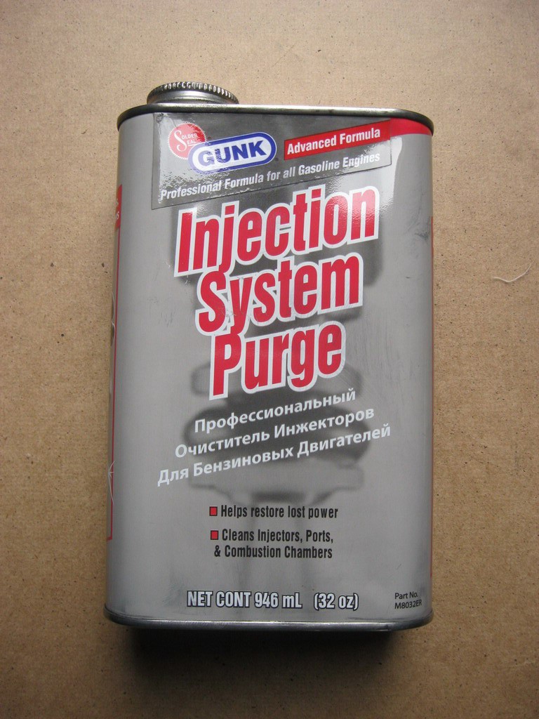 1.        GUNK Injection system purge 8032ER  200.