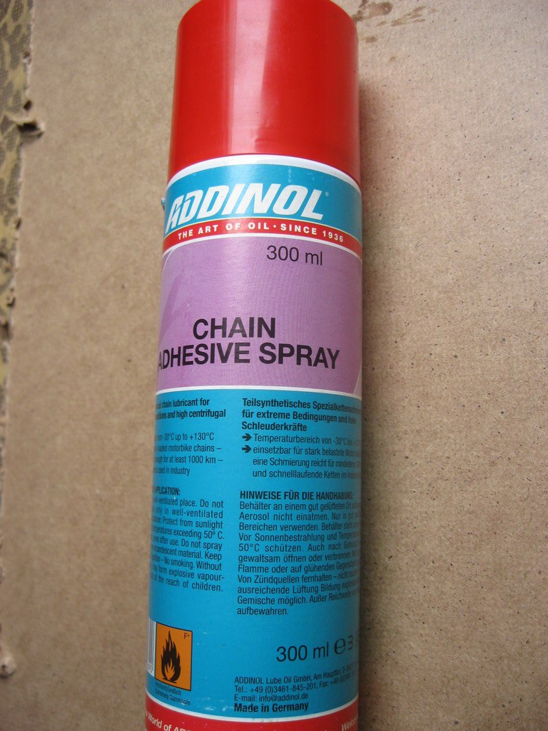 4.     ADDINOL Kettenhaft-Spray 300  200.