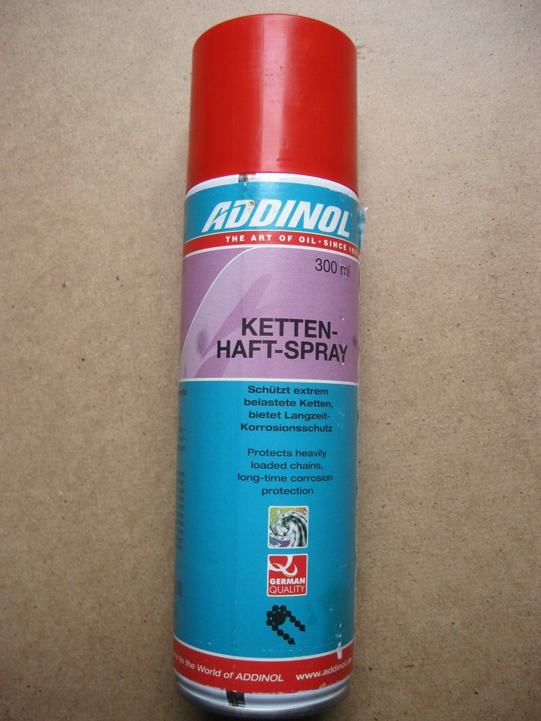 4.     ADDINOL Kettenhaft-Spray 300  200.