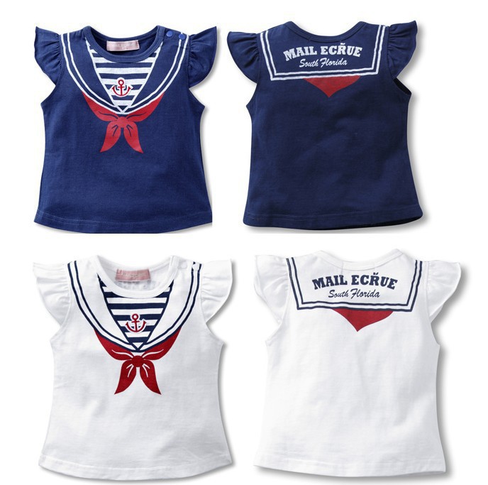 2013-New-Summer-Navy-t-shirt-for-girls-T-shirt-8pcs-lot-free-shipping-W795.jpg