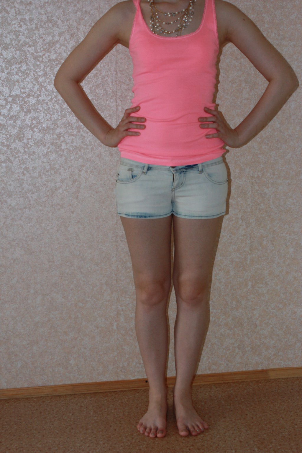 шорты Stradivarius