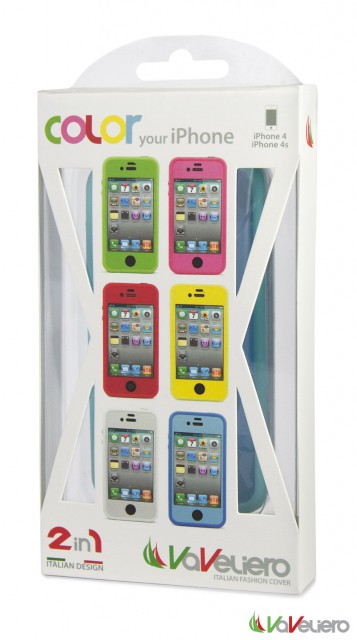 Bumper Color Cover- -  iPhone4/4S