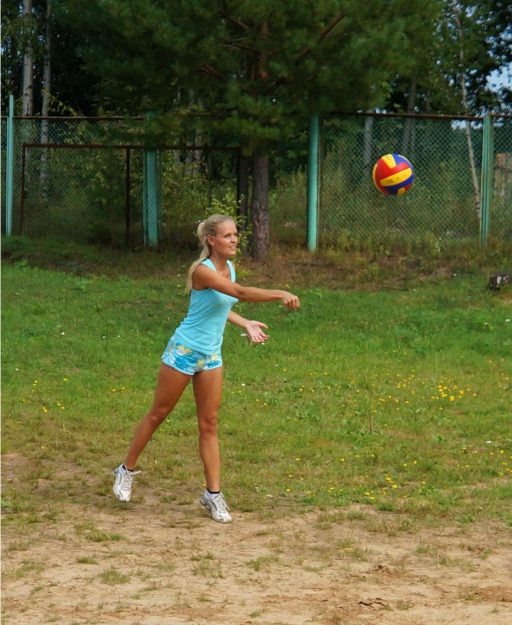 лето...
