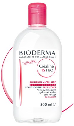 Crealine Bioderma TS H2O 500     12.9
