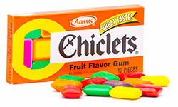 Chiclets (1 ) 60 