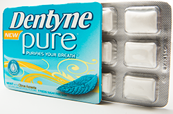 Dentyne Pure  (1 ) 112 .